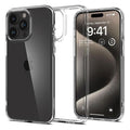 Θήκη TPU & PC Spigen Ultra Hybrid Apple iPhone 15 Pro Max Διάφανο