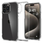 Θήκη TPU & PC Spigen Ultra Hybrid Apple iPhone 15 Pro Max Διάφανο