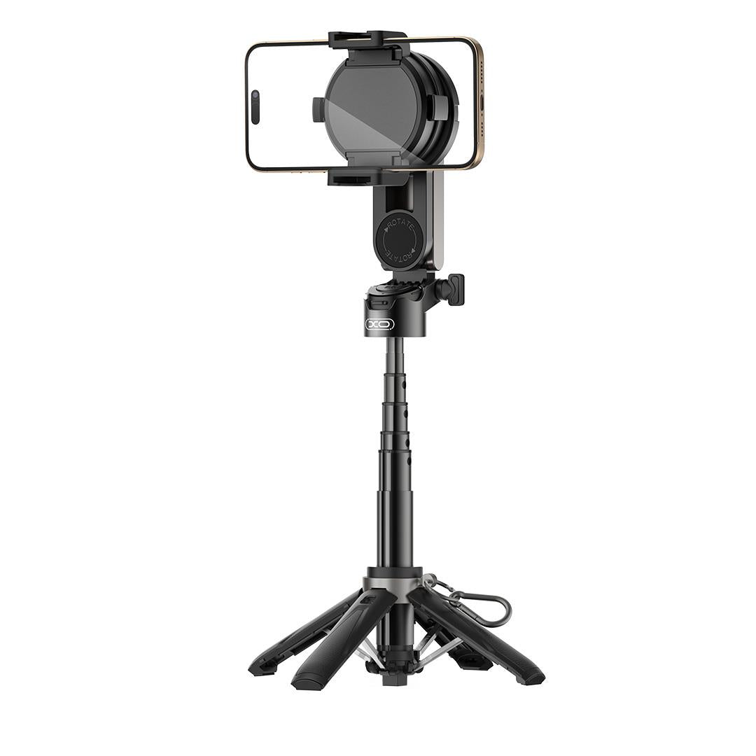 XO SS24 4 ΣΕ 1 SELFIE STICK, ΒΑΣΗ ΓΡΑΦΕΙΟΥ, ΒΑΣΗ ΚΙΝΗΤΟΥ, ΜΑΥΡΟ