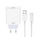 XO L164 ΦΟΡΤΙΣΤΗΣ 120W, ΜΕ ΚΑΛΩΔΙΟ TYPE-C, ΛΕΥΚΟΣ