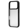 Θήκη TPU & PC inos Apple iPhone 18 Pro/ 17 Pro Flame Μαύρο
