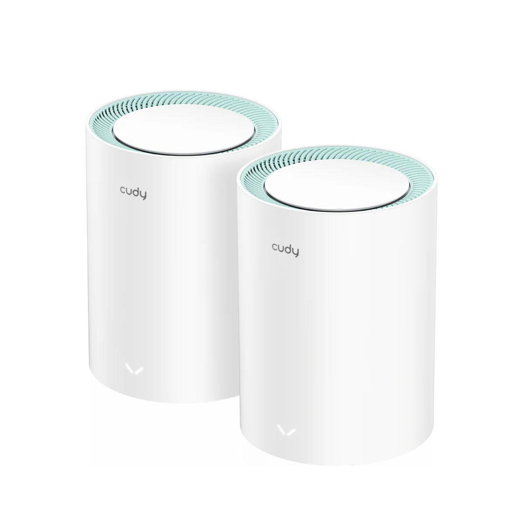 CUDY M1500 AX1500 GIGABIT, WIFI 6, MESH SYSTEM, 2 PACK
