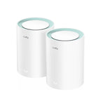 CUDY M1500 AX1500 GIGABIT, WIFI 6, MESH SYSTEM, 2 PACK