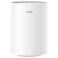 CUDY M3000 V2 AX3000 2.5GHz, WIFI 6, MESH SYSTEM, 1 PACK