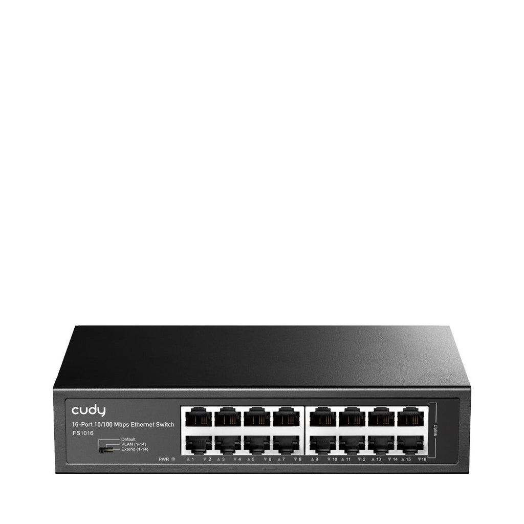 CUDY FS1016 16-PORT 10/100 MBPS METAL SWITCH
