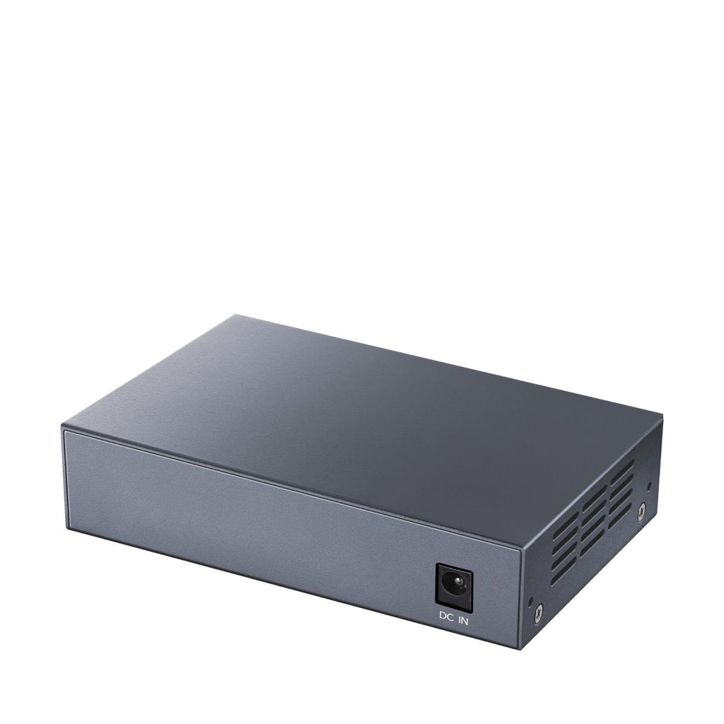 CUDY GS105P 5-PORT GIGABIT, POE+, 36W, DESKTOP SWITCH