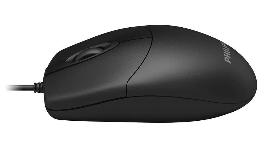 PHILIPS SPK7238 ΕΝΣΥΡΜΑΤΟ ΠΟΝΤΙΚΙ, 3 ΠΛΗΚΤΡΑ, ΜΑΥΡΟ
