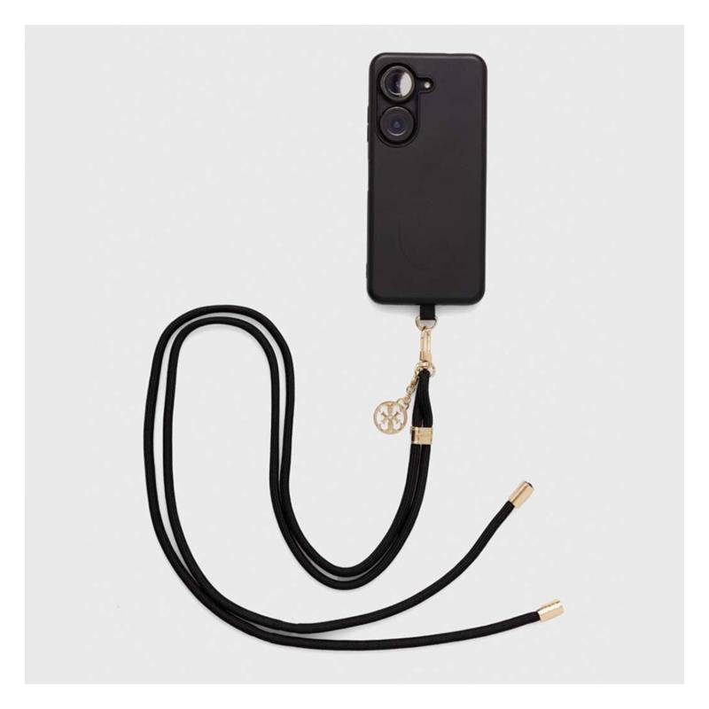 Universal Λουράκι Λαιμού Guess για Θήκες Κινητών CBDY Nylon 4G Μαύρο