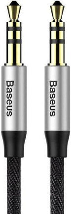 BASEUS YIVEN M30 ΚΑΛΩΔΙΟ ΗΧΟΥ, 3.5mm, 1m, ΜΑΥΡΟ