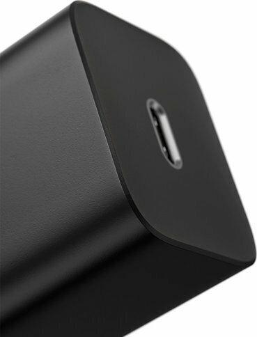 BASEUS SUPER SI ΦΟΡΤΙΣΤΗΣ ΓΡΗΓΟΡΗΣ ΦΟΡΤΙΣΗΣ, 20W, ΜΑΥΡΟΣ