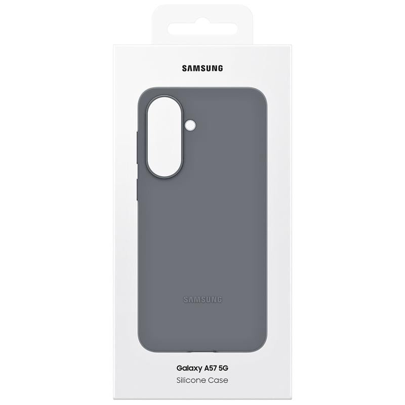 Θήκη Σιλικόνης Samsung EF-PA576CJE A576 Galaxy A57 5G Γκρι