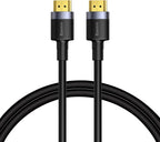 BASEUS CAFULE, ΚΑΛΩΔΙΟ HDMI, 4Κ, 2m, ΜΑΥΡΟ