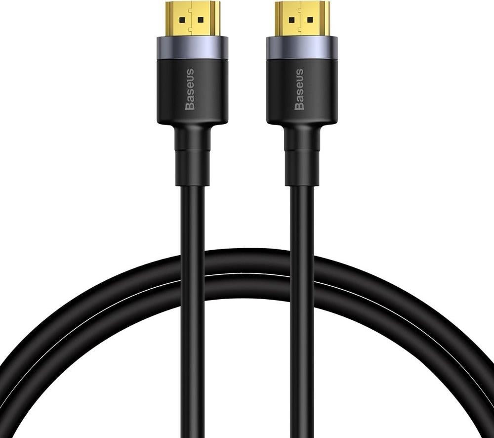 BASEUS CAFULE, ΚΑΛΩΔΙΟ HDMI, 4Κ, 2m, ΜΑΥΡΟ