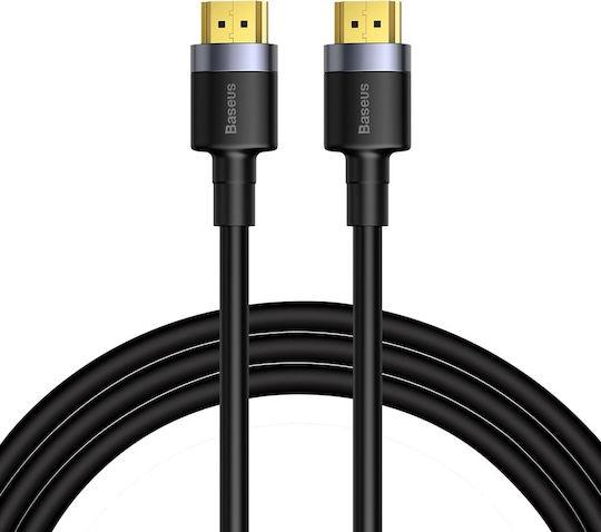 BASEUS CAFULE, ΚΑΛΩΔΙΟ HDMI, 4Κ, 3m, ΜΑΥΡΟ