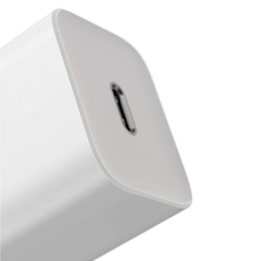 BASEUS SUPER SΙ, ΦΟΡΤΙΣΤΗΣ ΓΡΗΓΟΡΗΣ ΦΟΡΤΙΣΗΣ, 1 ΘΥΡΑ, 25W, ΛΕΥΚΟΣ