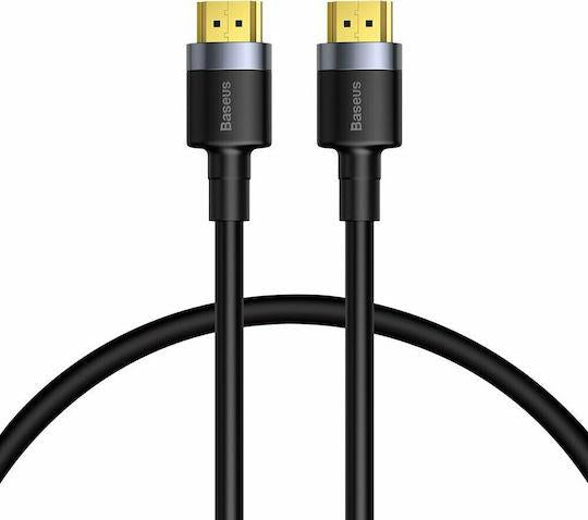 BASEUS CAFULE, ΚΑΛΩΔΙΟ HDMI, 4Κ, 1m, ΜΑΥΡΟ