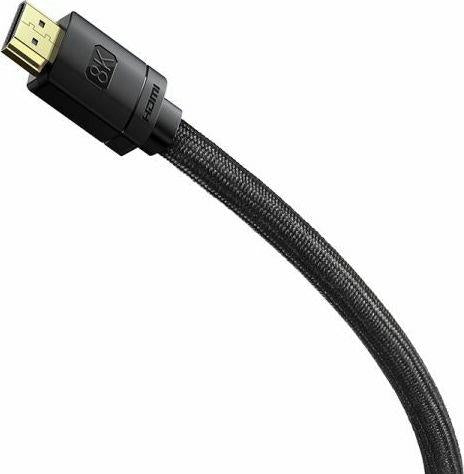 BASEUS HIGH DEFINITION SERIES, ΚΑΛΩΔΙΟ HDMI, 8K, 2m, ΜΑΥΡΟ