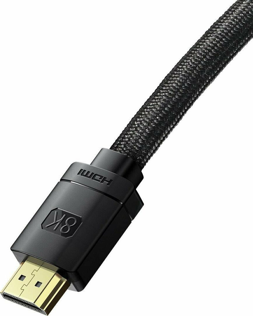 BASEUS HIGH DEFINITION SERIES, ΚΑΛΩΔΙΟ HDMI, 8K, 3m, ΜΑΥΡΟ