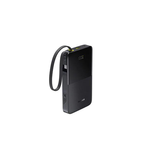 BASEUS ENERFILL FC51 BIPOW2 PRO, POWERBANK, 20000MAh, ΜΕ ΚΑΛΩΔΙΟ TYPE-C, 22.5W, ΜΕ ΨΗΦΙΑΚΗ ΟΘΟΝΗ, ΜΑΥΡΟ