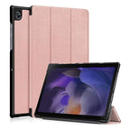 Θήκη Flip Smart inos Samsung Galaxy Tab A8 10.5" (2021) Wi-Fi/ 4G Ροζ-Χρυσό