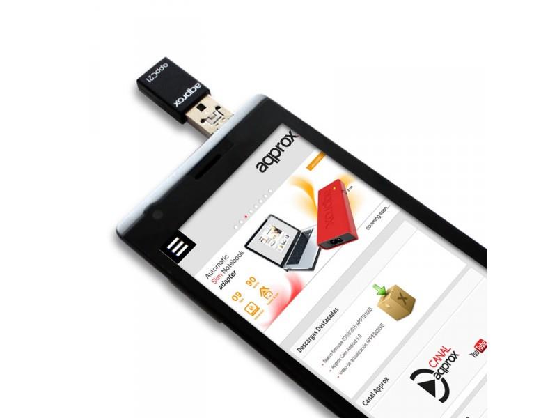 APPROX ΑΝΤΑΠΤΟΡΑΣ MICRO SD to USB &amp; MICRO USB