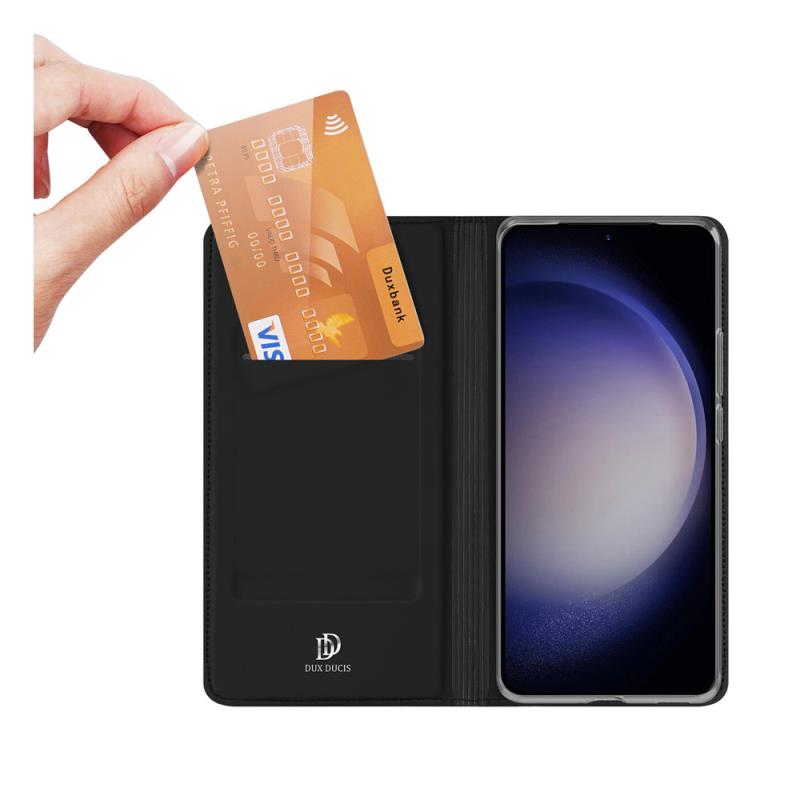 Θήκη Flip Dux Ducis Samsung Galaxy S24 Ultra 5G Skin Pro Μαύρο