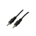 Καλώδιο Ήχου 3.5mm/3.5mm 5m Μαύρο (Ασυσκεύαστο)