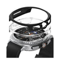 Θήκη PC Ringke Samsung Galaxy Watch 8 Classic (46mm) Slim Διάφανο & Μαύρο (2 τεμ.)