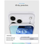 Θήκη TPU & PC Spigen Apple iPhone 18 Pro/ 17 Pro MagSafe Ultra Hybrid Classic Ασημί