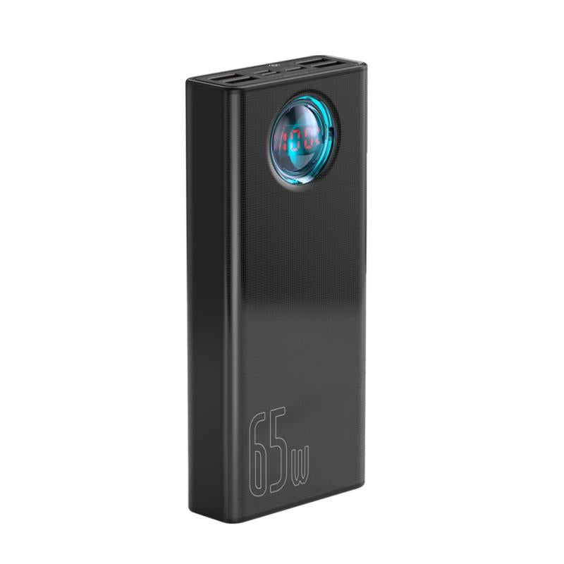 Φορτιστής Ανάγκης Baseus Amblight 65W 30000mAh Μαύρο