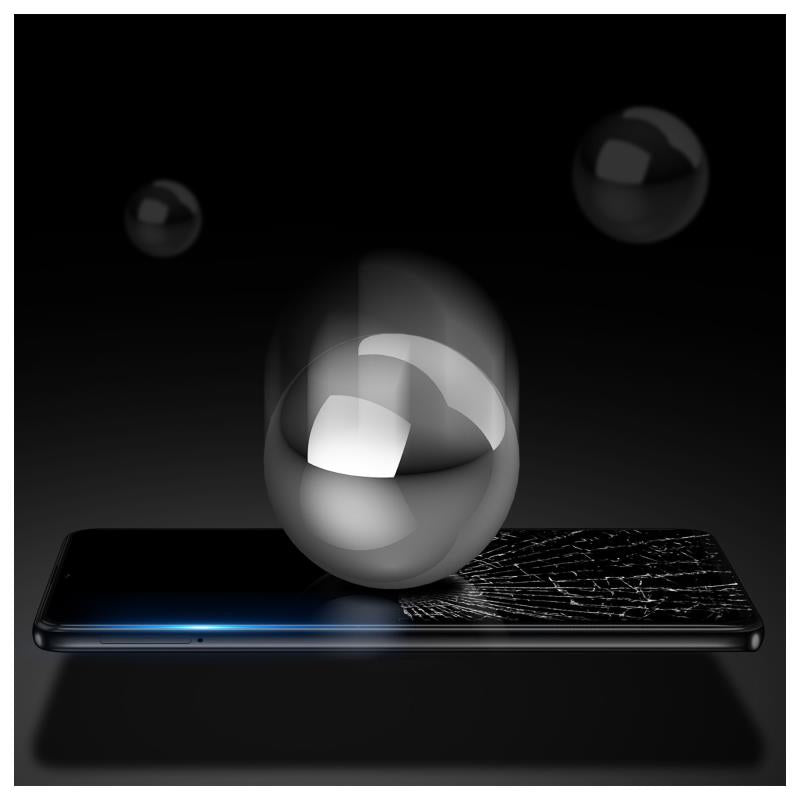 Tempered Glass Full Face Dux Ducis Motorola Moto G04/ G04s/ G24/ G24 Power Μαύρο (1 τεμ.)