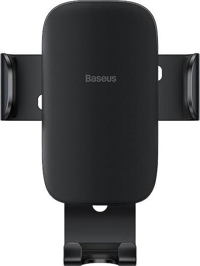 BASEUS METAL AGE II, ΒΑΣΗ ΚΙΝΗΤΟΥ ΑΥΤΟΚΙΝΗΤΟΥ, ΑΕΡΑΓΩΓΟΥ, ΜΑΥΡΗ