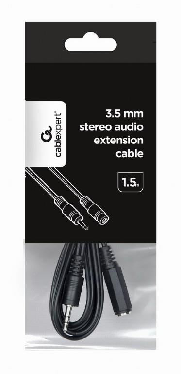 CABLEXPERT ΚΑΛΩΔΙΟ ΗΧΟΥ STEREO EXTENSION 3.5mm 1.5m
