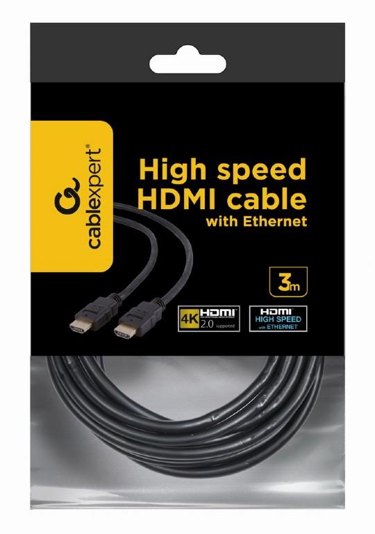 CABLEXPERT ΚΑΛΩΔΙΟ HDMI v2.0 MALE-MALE 3m
