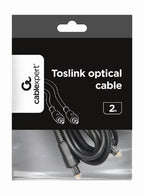 CABLEXPERT ΚΑΛΩΔΙΟ TOSLINK OPTICAL , 2m