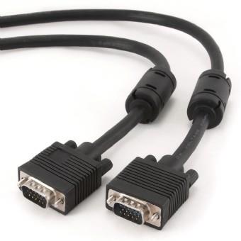 CABLEXPERT ΚΑΛΩΔΙΟ VGA MALE-MALE ΜΕ ΦΙΛΤΡΑ ΦΕΡΡΙΤΗ 3m