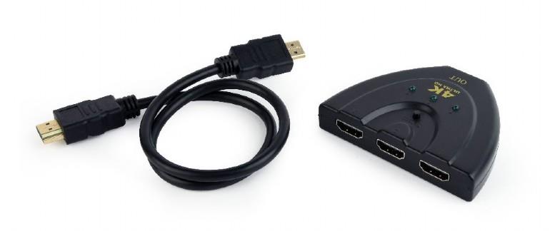 CABLEXPERT HDMI SWITCH , 3 PORTS