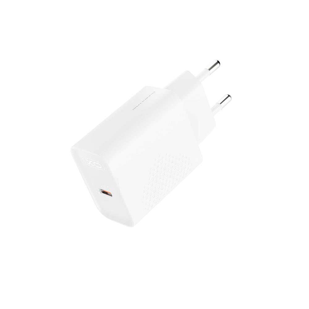 XO ΦΟΡΤΙΣΤΗΣ ΓΡΗΓΟΡΗΣ ΦΟΡΤΙΣΗΣ L160, 20W, ΜΕ ΚΑΛΩΔΙΟ LIGHTNING 1 ΘΥΡΑ