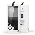 Θήκη Δερμάτινη PU Dux Ducis Samsung Galaxy Z Flip 6 5G Bril Ροζ