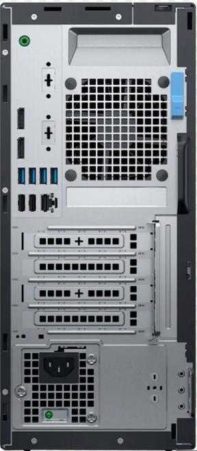 REF DELL OPTIPLEX 3060 MINI TOWER, i7 8700, 8GB DDR4, 256 GB NVMe - GRADE A