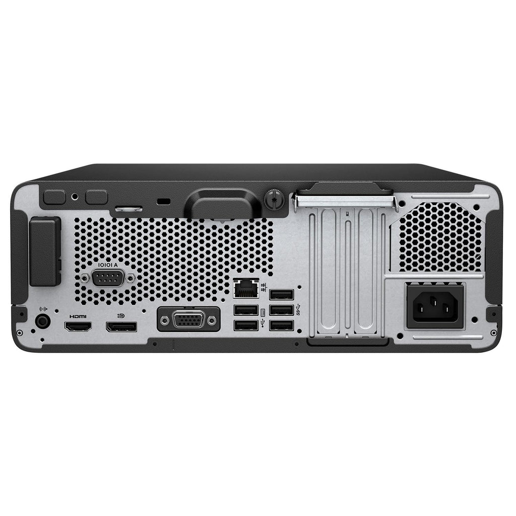 REF HP 600 G6 SFF, i5 10400F, 8GB DDR4, 256GB SSD NVMe, RADEON 7570 - GRADE A