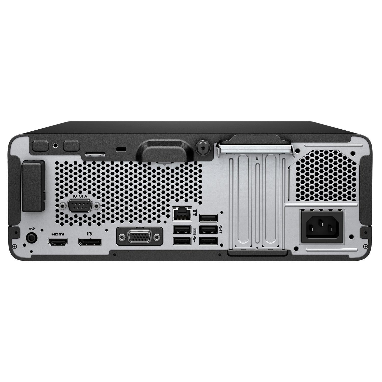 REF HP 600 G6 SFF, i5 10400F, 8GB DDR4, 256GB SSD NVMe, RADEON 7570 - GRADE A