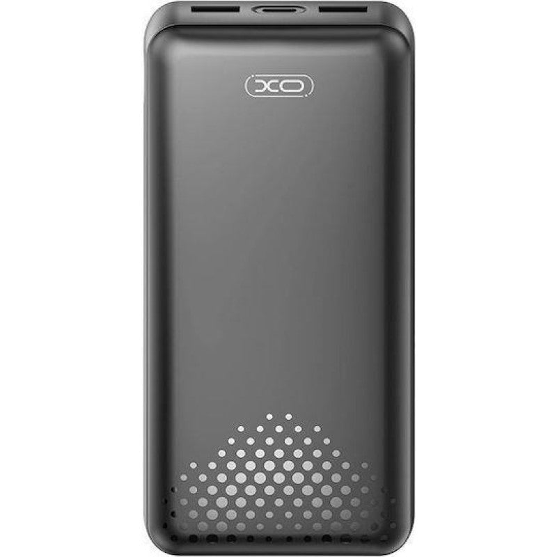 XO PB313, Powerbank, 20000MAh, Μαύρο