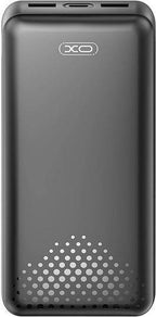 XO PB313, POWERBANK, 20000MAh, ΜΑΥΡΟ