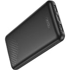 XO PB312, Powerbank, 10000MAh, Μαύρο