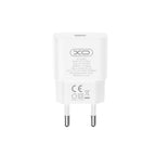 XO L167, ΦΟΡΤΙΣΤΗΣ ΓΡΗΓΟΡΗΣ ΦΟΡΤΙΣΗΣ, 25W, TYPE-C, ΛΕΥΚΟΣ