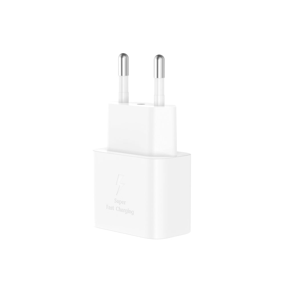 XO L167, ΦΟΡΤΙΣΤΗΣ ΓΡΗΓΟΡΗΣ ΦΟΡΤΙΣΗΣ, 25W, TYPE-C, ΜΕ ΚΑΛΩΔΙΟ TYPE-C ΣΕ TYPE-C, ΛΕΥΚΟ.
