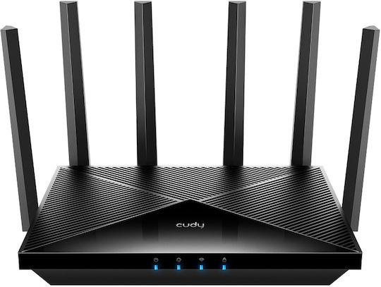 CUDY BE11000, 2.5G, MESH WIFI 7 ROUTER, TRI-BAND