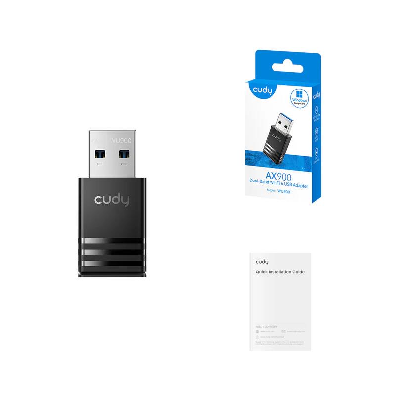 CUDY AX900 WIFI 6 USB ADAPTER