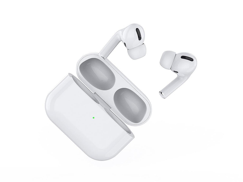 FIRO TWS BLUETOOTH EARPHONE, WIRELESS CHARGING, ANC, ΛΕΥΚΟ
